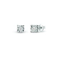 Orecchini Bliss BL RUGIADA in Oro bianco Diamante 0.08 Ct 20101442 - 20101442